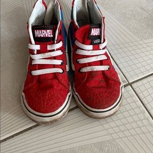 Marvel Spider-Man vans